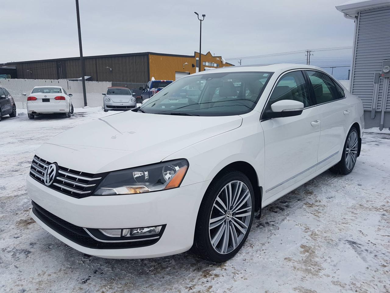 Used 2013 Volkswagen Passat Berline 4 portes 2,0 TDI DSG Highline for sale in Chicoutimi, QC
