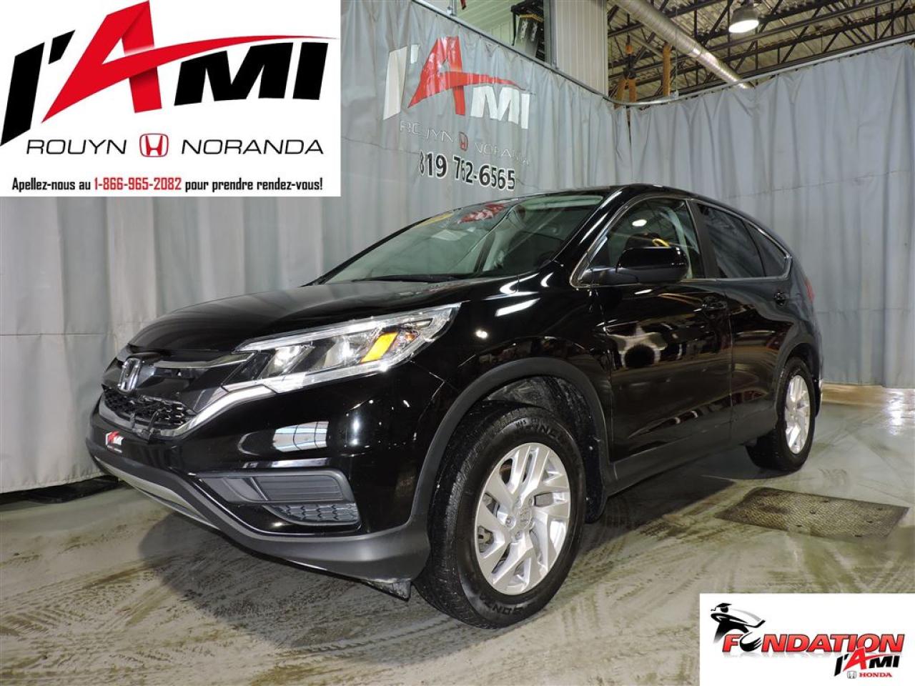 Used 2015 Honda CR-V Se Awd Mags Gar for sale in Rouyn-Noranda, QC