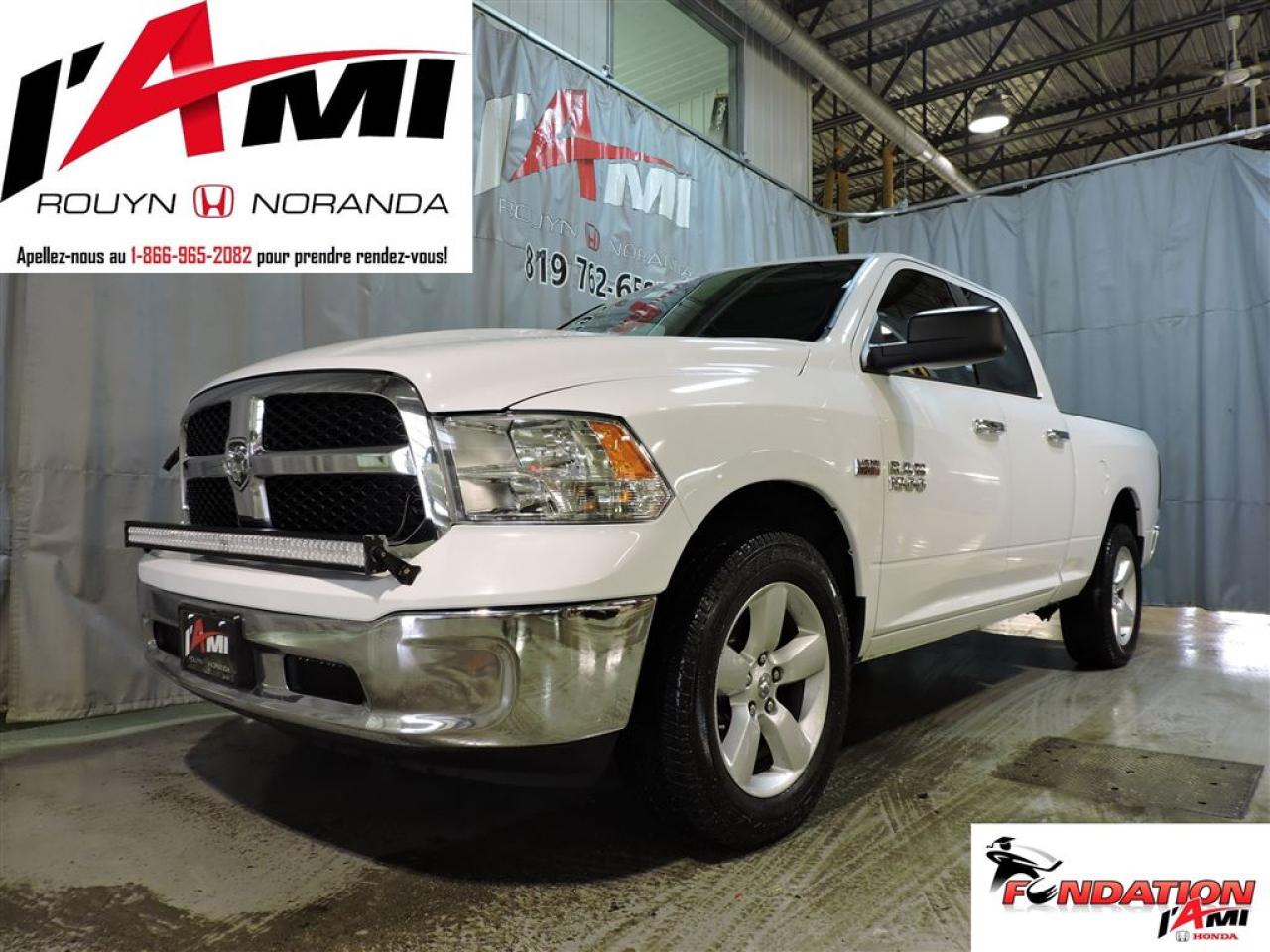 Used 2014 Ram 1500 SLT for sale in Rouyn-Noranda, QC
