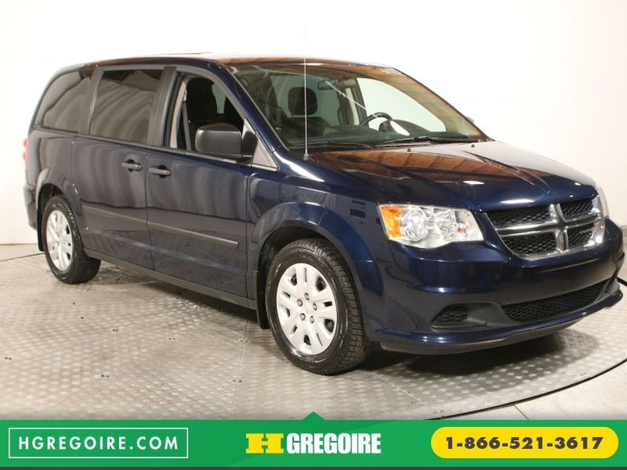 Used 2016 Dodge Grand Caravan VALUE PKG A/C GR for sale in St-Léonard, QC