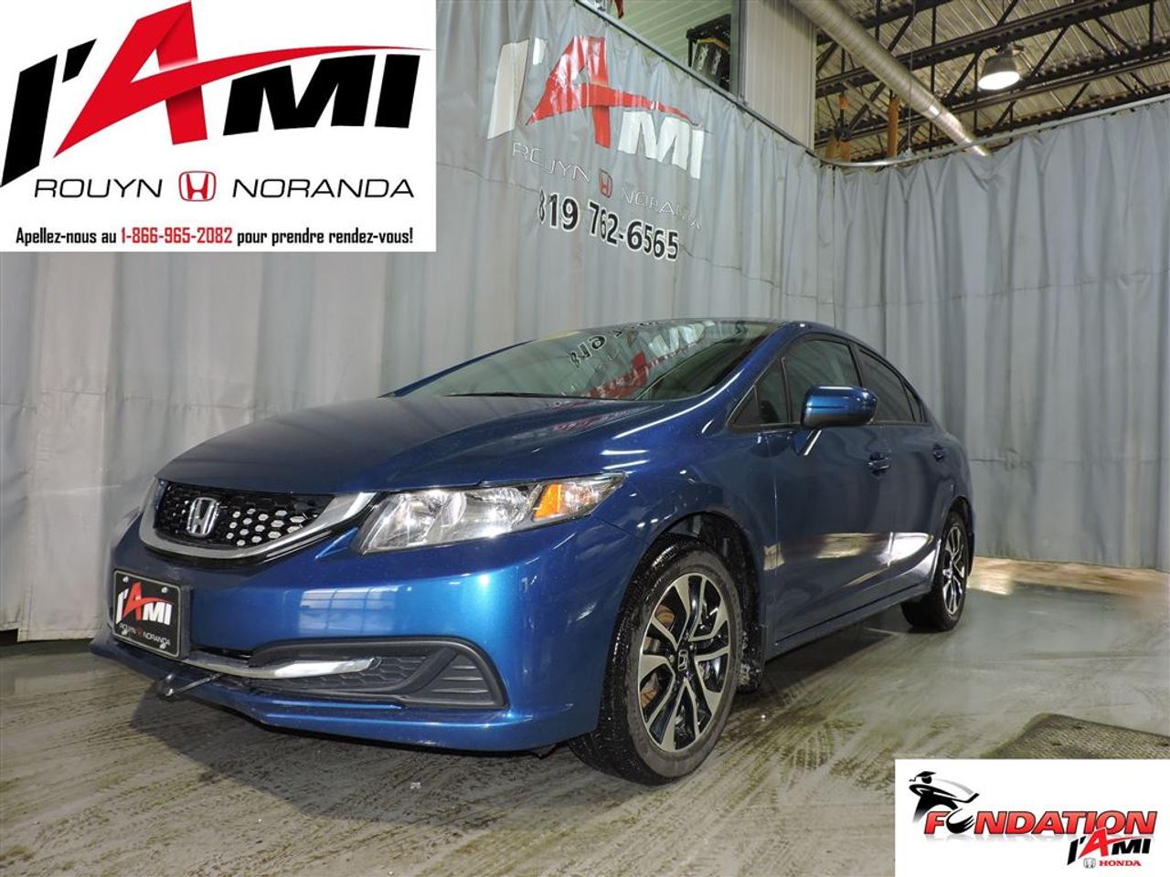 <a href=http://www.lamihonda.com/occasion/Honda-Civic-2015.html>http://www.lamihonda.com/occasion/Honda-Civic-2015.html</a>

*BALANCE DE GARANTIE COMPLÈTE DU MANUFACTURIER JUSQUAU 2019-02-12 OU 100000 KM*    LIVRAISON PARTOUT AU QUÉBEC ET AU NORD DE LONTARIO!