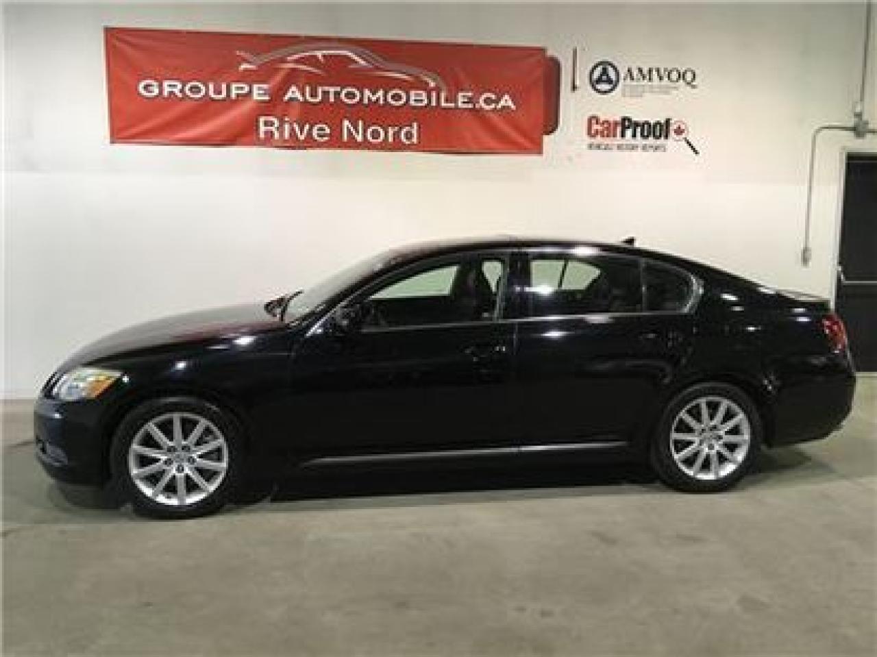 Used 2007 Lexus GS 350 Base for sale in Montreal, QC