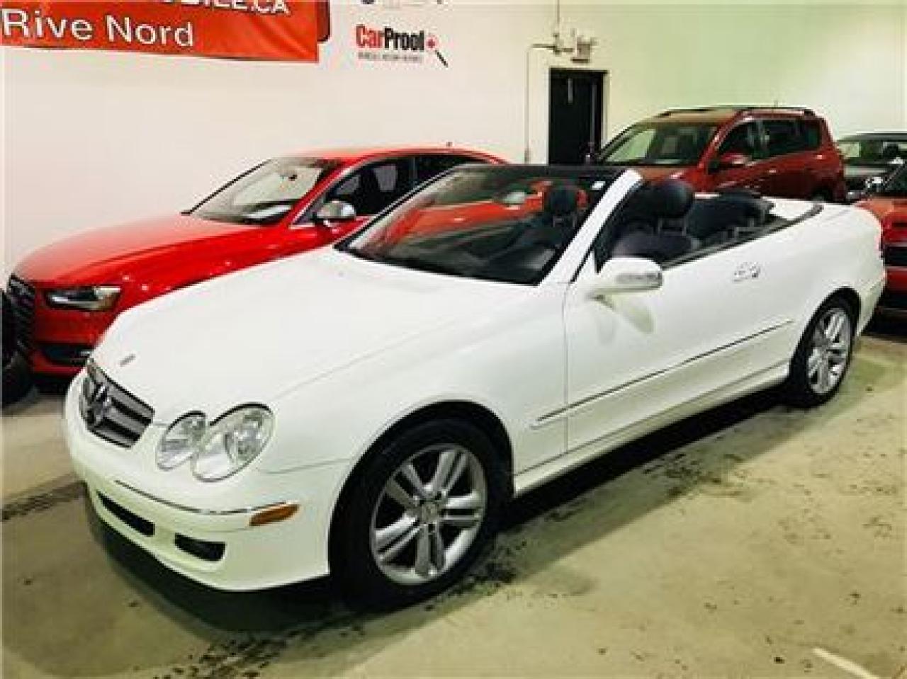 Used 2006 Mercedes-Benz CLK-Class Cabriolet for sale in Montreal, QC