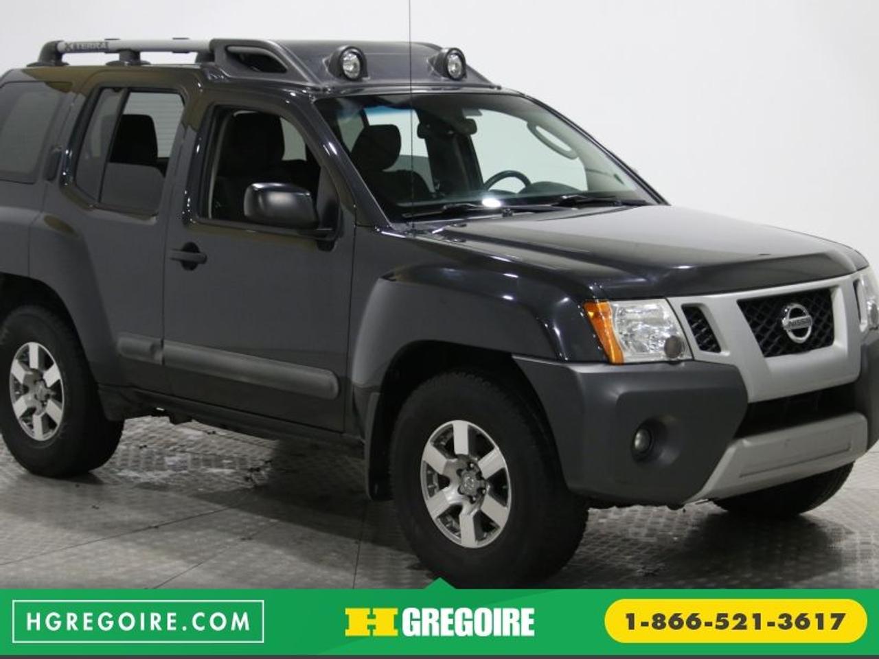 <a href=https://www.autoaubaine.com/Nissan-Xterra-c6946257.html>https://www.autoaubaine.com/Nissan-Xterra-c6946257.html</a>

Nissan Xterra Pro-4x Certifé 2012

Freins ABS, Lecteur MP3, Miroirs chauffants, Volant ajustable, Volant gain de cuir, Antipatinage, Phares antibrouillards

ECONOMISER 18 503$! BAS KILOMÉTRAGE, JAMAIS ACCIDENTÉ, Ensemble audio premium, Bluetooth, Aucun frais caché, Taux dintérêt imbattable! Ouvert 7 jours. Inspection en plus de 125 points et rigoureux processus de remise à neuf. Satisfaction garantie de 3 jours ou argent remis et privilège déchange 30 jours. Obtenez le meilleur taux de financement et même une 2e ou 3e chance au crédit. Pour plus dinformation sur cette voiture et pour obtenir le rapport dhistorique CarProof gratuitement, visitez https://www.hgregoire.com/fr-stk/913590A. *Prix du manufacturier neuf (37 998$)