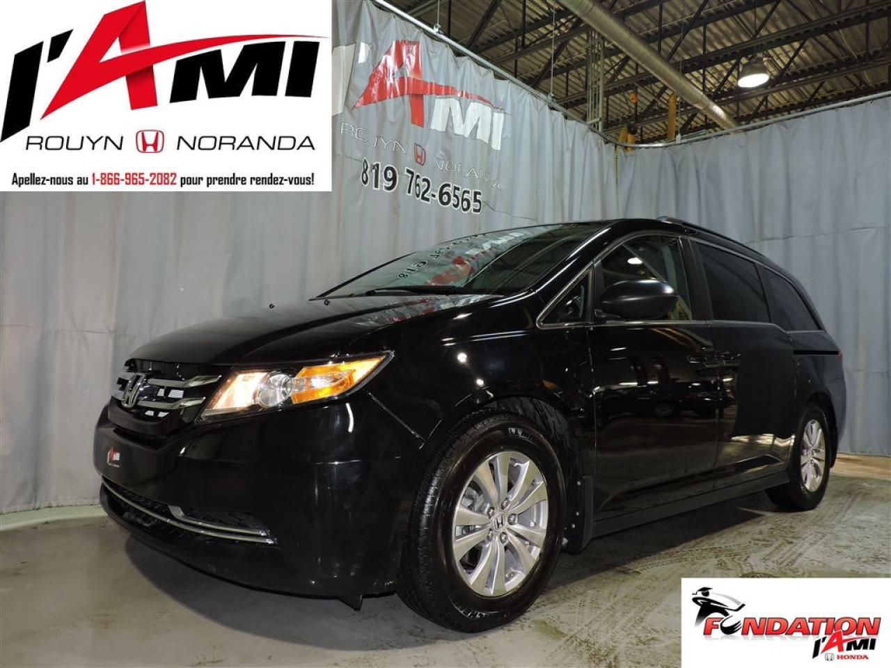 Used 2016 Honda Odyssey SE for sale in Rouyn-Noranda, QC
