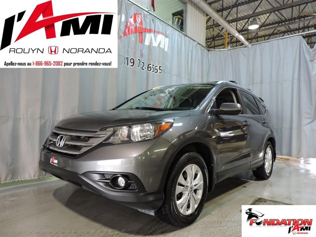 Used 2013 Honda CR-V Ex Toit Mags Hitch for sale in Rouyn-Noranda, QC