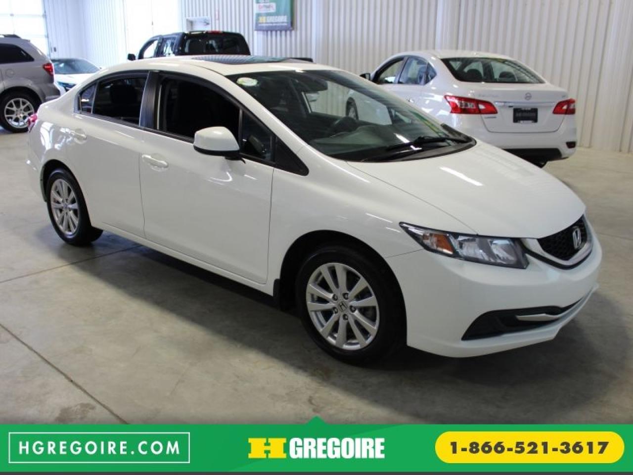 Used 2013 Honda Civic EX A/C CAMÉRA for sale in St-Léonard, QC
