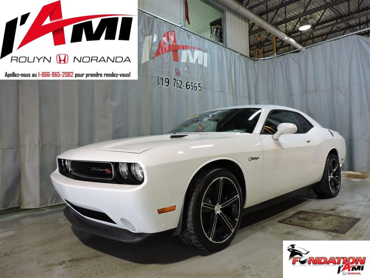 Used 2014 Dodge Challenger R/t Cuir Toit Mags for sale in Rouyn-Noranda, QC