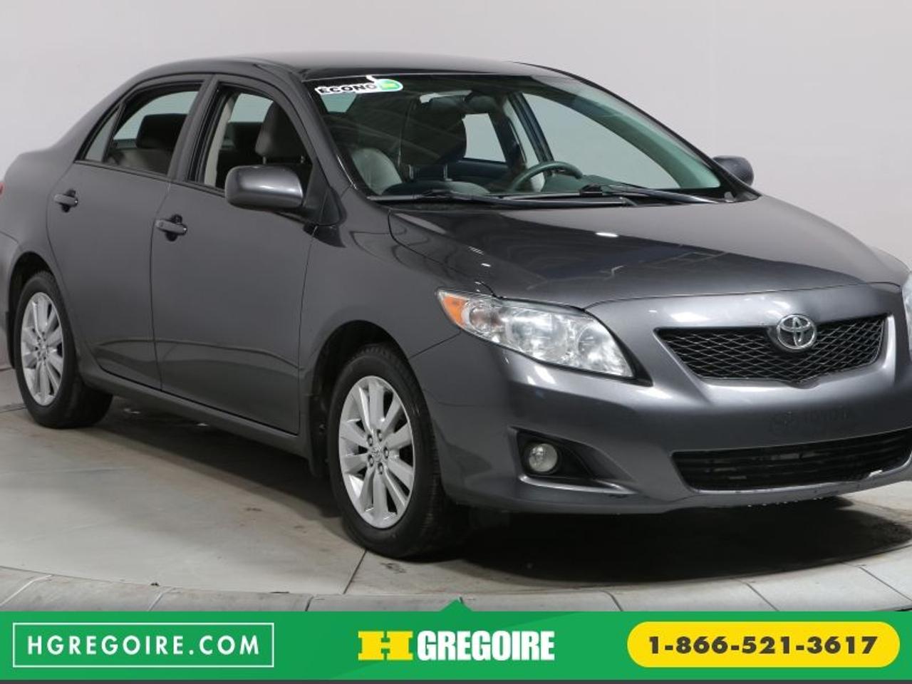 <a href=https://www.autoaubaine.com/Toyota-Corolla-c7018635.html>https://www.autoaubaine.com/Toyota-Corolla-c7018635.html</a>

Toyota Corolla Le Auto A/c Gr Elect 2009

Freins ABS, Lecteur MP3, Miroirs chauffants, Volant ajustable, Phares antibrouillards

ECONOMISER 12 968$! BAS KILOMÉTRAGE, HGrégoire Écono, cest des véhicules à petits prix. Inspecté selon les normes de la SAAQ, le prix écono reflète létat mécanique et esthétique du véhicule. Bénéficiez du prix denchère et achetez en toute confiance en traitant directement avec le leader au Québec. Certaines conditions peuvent sappliquer, visiter une succursale HGrégoire pour les détails. Normes de la SAAQ: https://saaq.gouv.qc.ca/immatriculation/verification-mecanique/lors-verification-mecanique