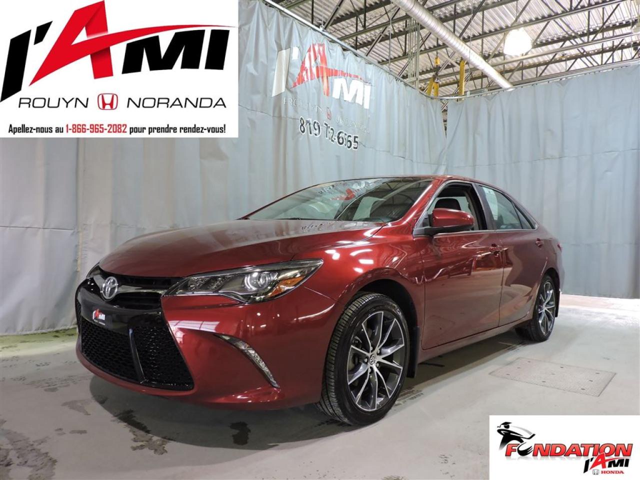 Used 2015 Toyota Camry Xse V6 Cuir Toit Gps for sale in Rouyn-Noranda, QC