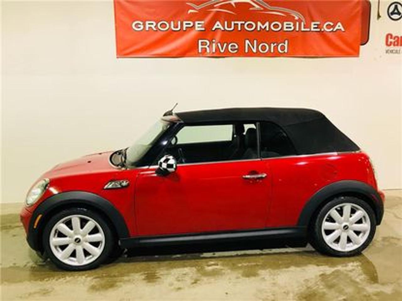 <a href=https://www.autoaubaine.com/Mini-Cooper S-c7024057.html>https://www.autoaubaine.com/Mini-Cooper S-c7024057.html</a>

FINANCEMENT DISPONIBLE SUR PLACE 1iere 2ieme ET 3ieme CHANCES AU CRÉDIT ,NOUS SOMME SITUER AU 17495 RUE VAL D ESPOIR A MIRABEL, SORTIE 31 DE L AUTOROUTE 15, A 15 MINUTES DE LAVAL, EN AFFAIRES DEPUIS PLUS DE 35 ANS. NOS VÉHICULES SONT INSPECTER AVEC HISTORIQUE CARPROOF SUR PLACE. CHEZ GROUPE AUTOMOBILE RIVE NORD NOUS SOMME ASSEZ GROS POUR BIEN VOUS SERVIR ET ASSEZ PETIT POUR BIEN S OCCUPER DE VOUS. BEAU TEMPS MAUVAIS TEMPS VENEZ VOIR NOTRE INVENTAIRE A L INTERIEUR. VISITER NOTRE SITE AU www.groupeautomobile.ca    FINANCING AVAILIBLE HERE WITH1st 2nd AND 3rd CREDIT CHANCES. WE ARE SITUATED AT17495 VAL D ESPOIR IN MIRABEL, EXIT 31 OF AUTOROUTE 15, 15 MINUTES FROM LAVAL.IN BUISINESS FOR OVER 35 YEARS. OUR VEHICULES ARE INSPECTED WITH CARPROOF HISTORY. AT GROUPE AUTOMOBILE RIVE NORD WE ARE BIG ENOUGH TO SERVE YOU AND SMALL ENOUGH TO TAKE CARE OF YOU.GOOD OR BAD WEATHER COME AND SEE OUR VEHICULES WITCH ARE INSIDE.VISIT OUR WEBSITE AT www.groupeautomobile.ca