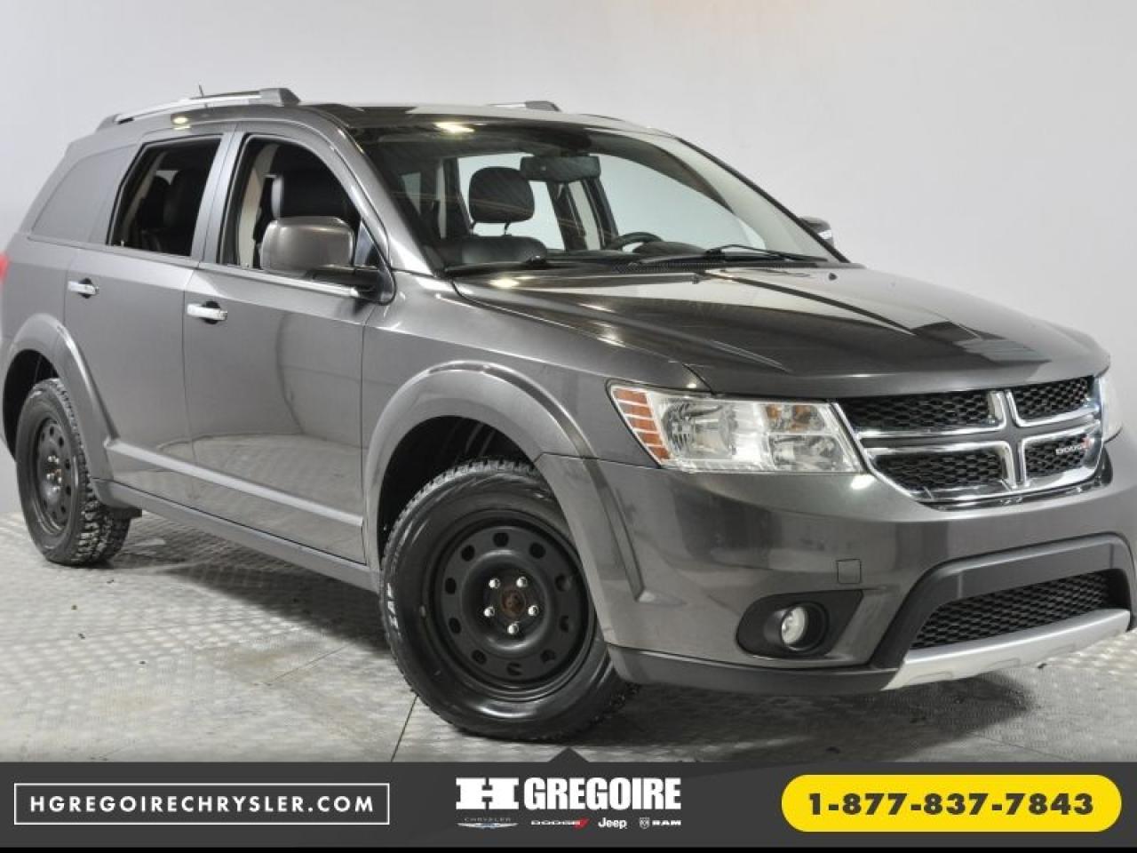 Used 2015 Dodge Journey R/t Awd A/c Camera 7 for sale in St-Léonard, QC