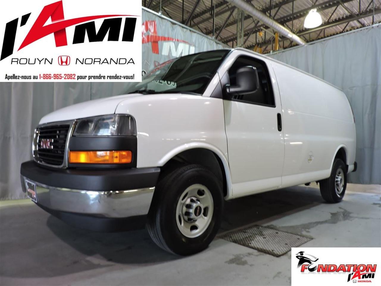 Used 2017 GMC Savana Cargo 4.8 Camera for sale in Rouyn-Noranda, QC