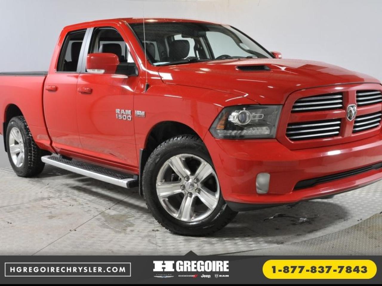 Used 2016 Ram 1500 SPORT 4X4 HEMI CUIR for sale in St-Léonard, QC