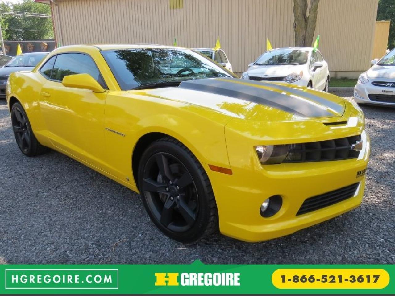 Used 2010 Chevrolet Camaro SS AUT A/C CUIR MAGS for sale in St-Léonard, QC