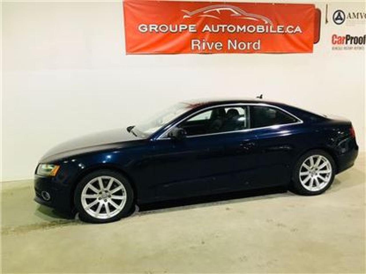 Used 2010 Audi A5 2.0t Premium M6 for sale in Montreal, QC