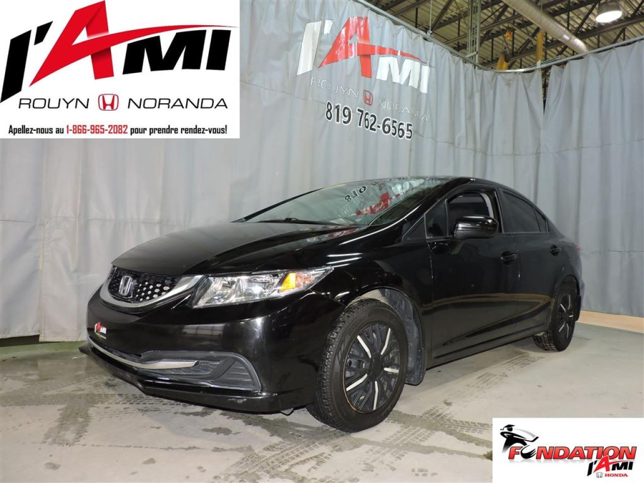 Used 2014 Honda Civic Ex Toit Mags for sale in Rouyn-Noranda, QC