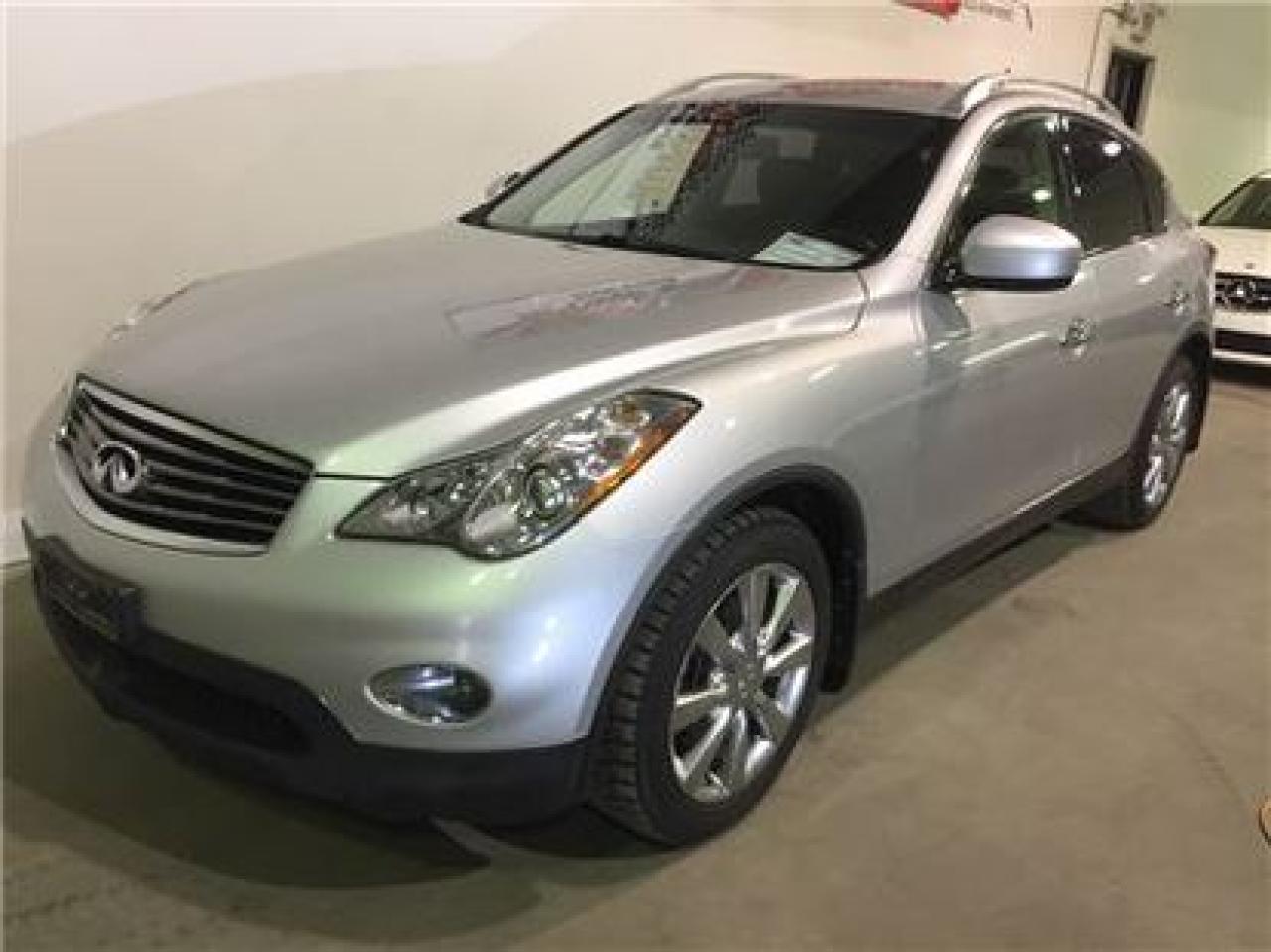 Used 2011 Infiniti EX35 Luxury for sale in Montreal, QC