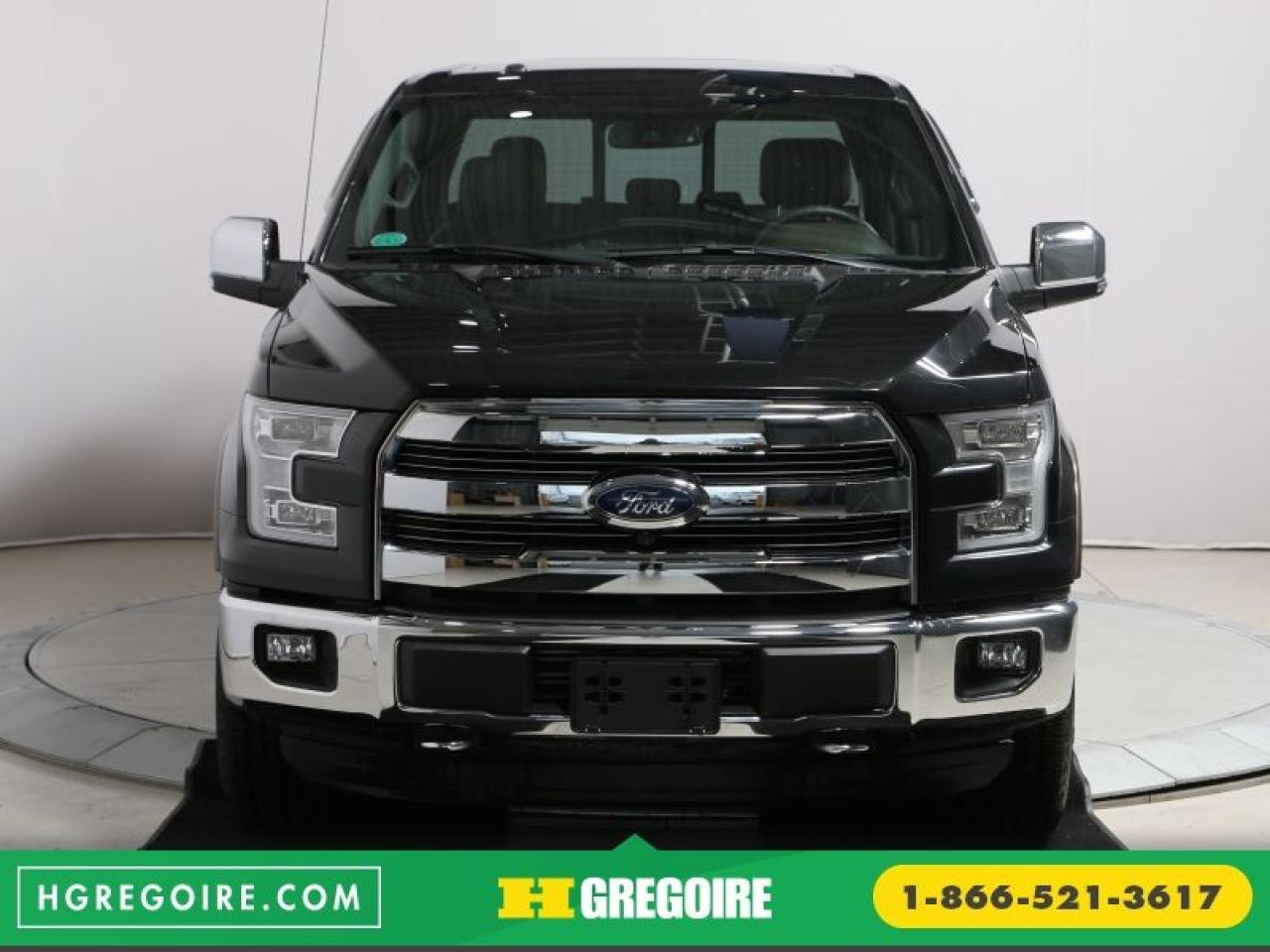 Used 2015 Ford F-150 KING RANCH FX4 4X4 for sale in St-Léonard, QC