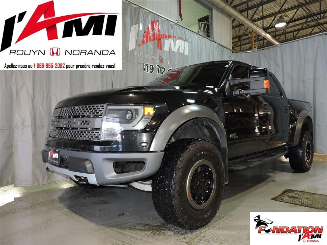 Used 2014 Ford F-150 Svt Raptor 6.2 L for sale in Rouyn-Noranda, QC