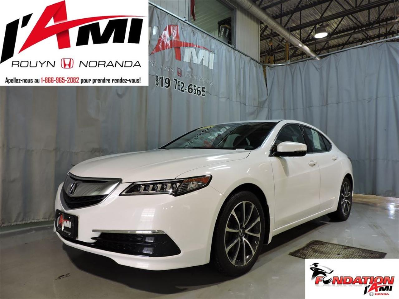 Used 2015 Acura TLX Sh Awd Tech Gps Cuir for sale in Rouyn-Noranda, QC