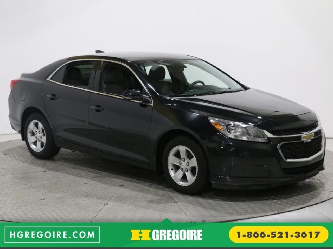 Used 2015 Chevrolet Malibu LS A/C MAGS for sale in St-Léonard, QC