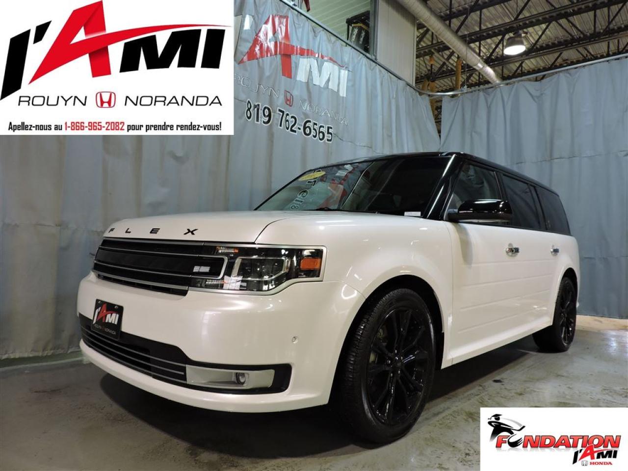 Used 2017 Ford Flex Ltd Awd 20 Gps Cuir for sale in Rouyn-Noranda, QC