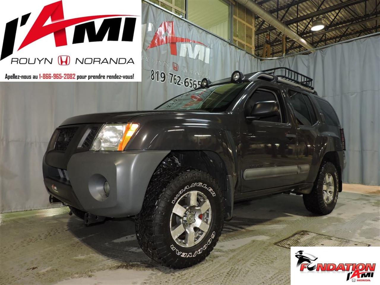 Used 2010 Nissan Xterra Off Road Lift Kit 3 for sale in Rouyn-Noranda, QC