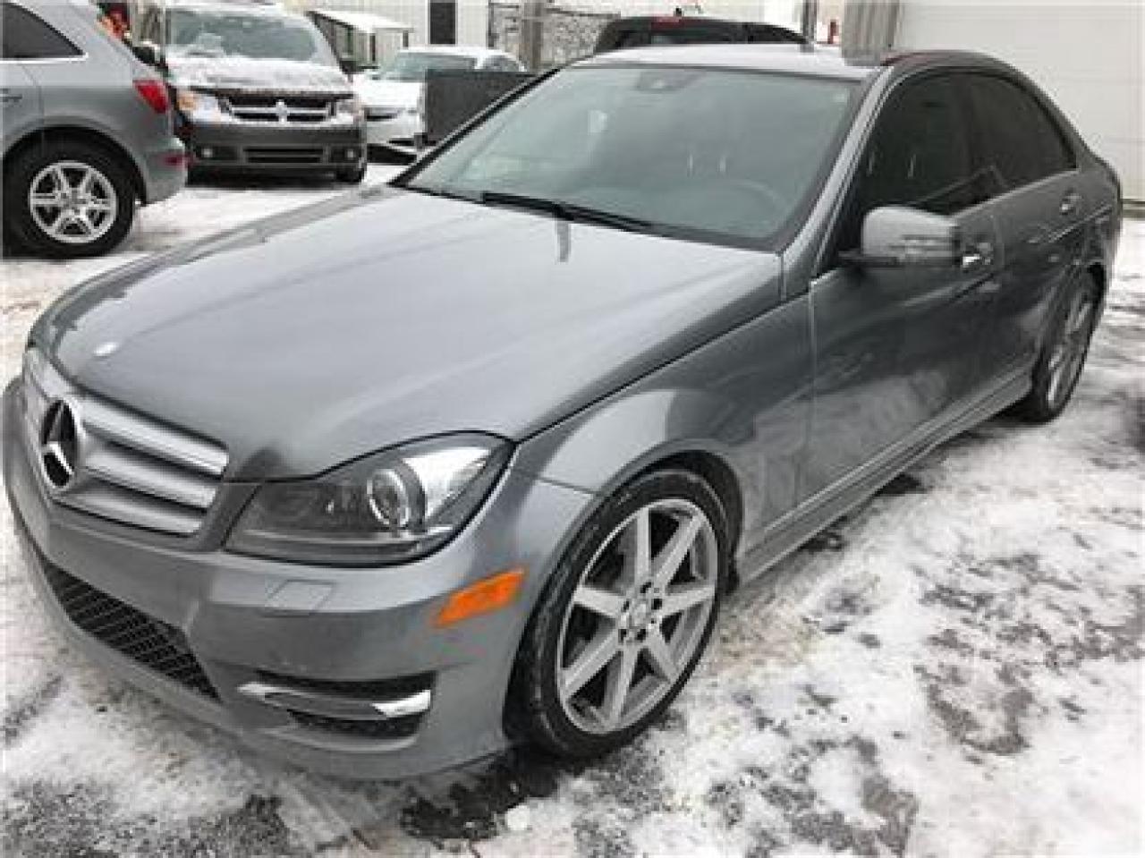 Used 2013 Mercedes-Benz C-Class C 350 Awd for sale in Montreal, QC