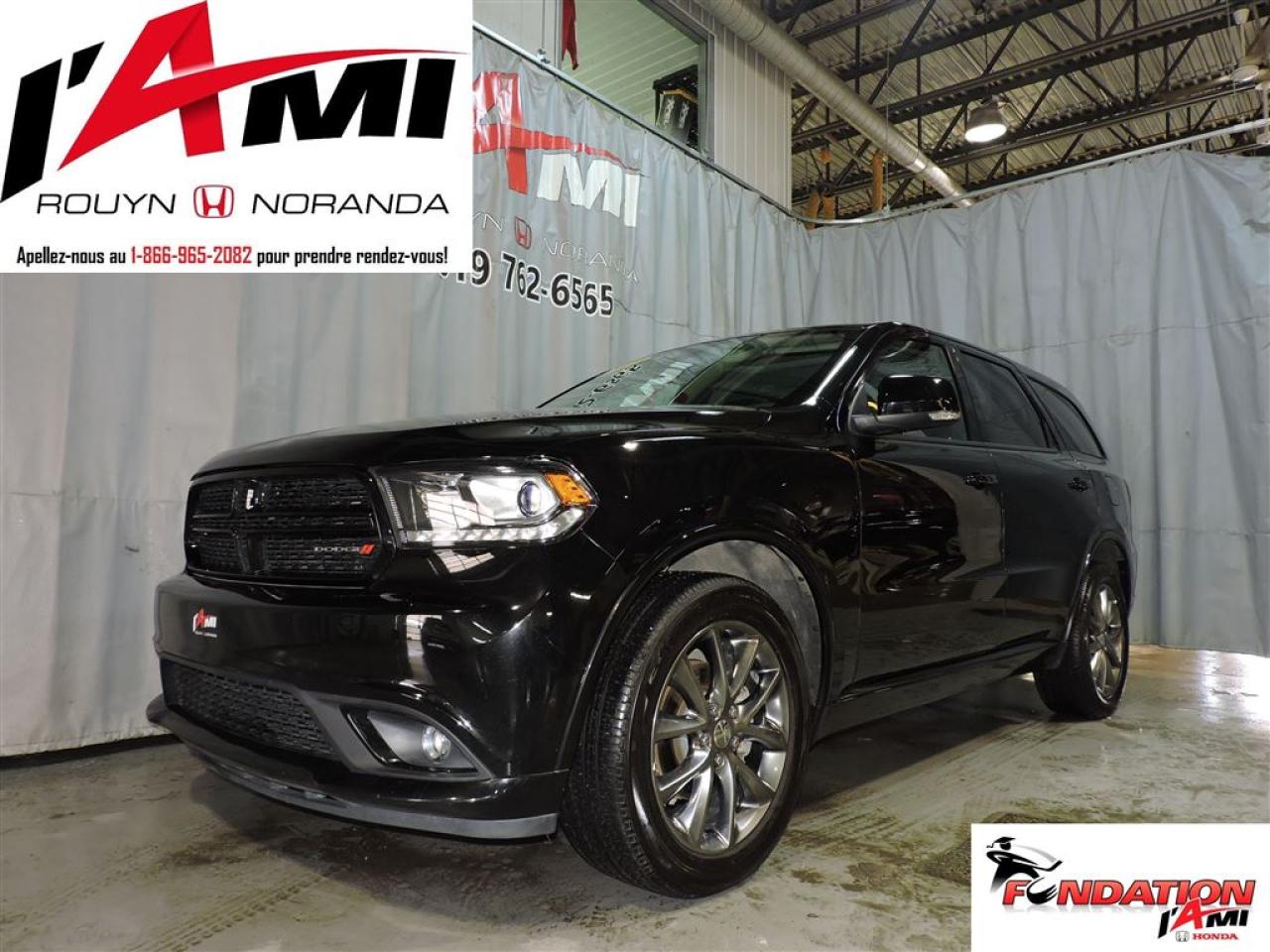 Used 2017 Dodge Durango Gt Gps Dvd 20 for sale in Rouyn-Noranda, QC