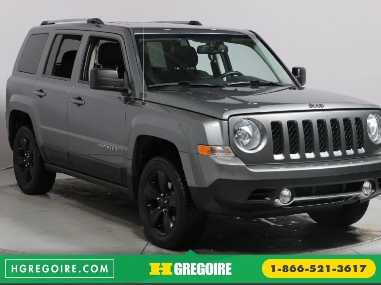 Used 2012 Jeep Patriot 4X4 A/C TOIT MAGS for sale in St-Léonard, QC