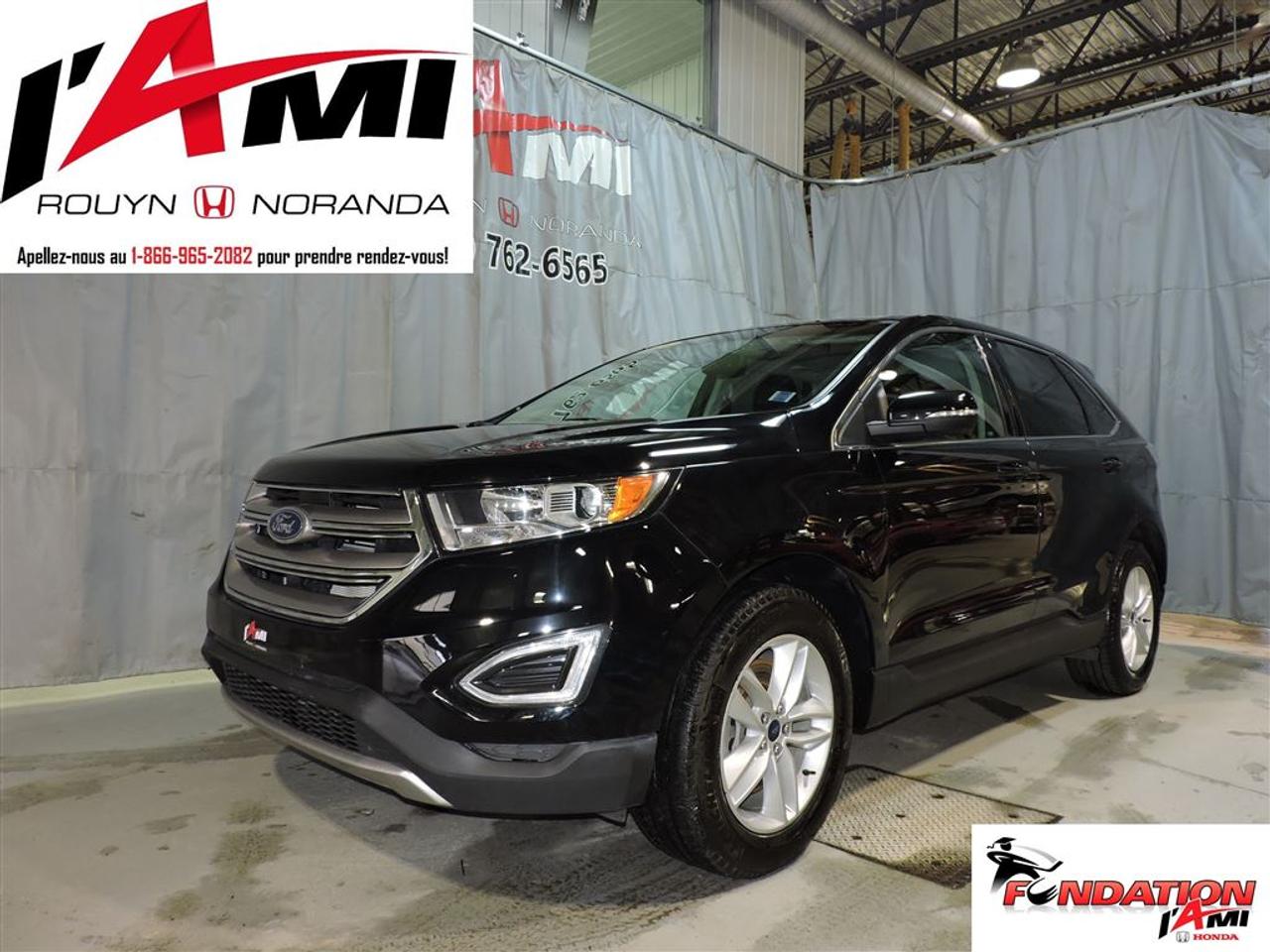 <a href=http://www.lamihonda.com/occasion/Ford-Edge-2016.html>http://www.lamihonda.com/occasion/Ford-Edge-2016.html</a>

LIVRAISON PARTOUT AU QUÉBEC ET AU NORD DE LONTARIO!