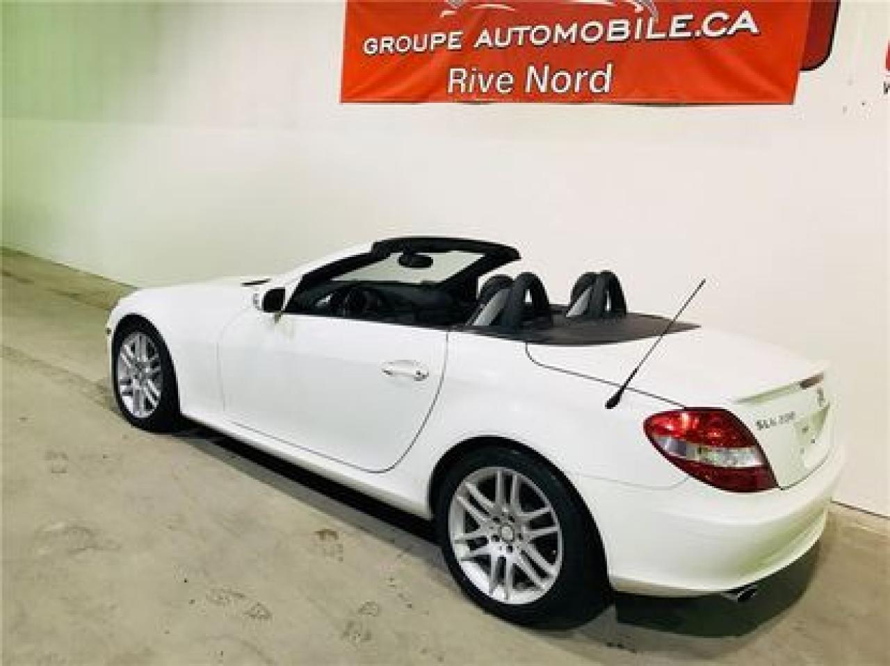 Used 2008 Mercedes-Benz SLK-Class  for sale in Montreal, QC