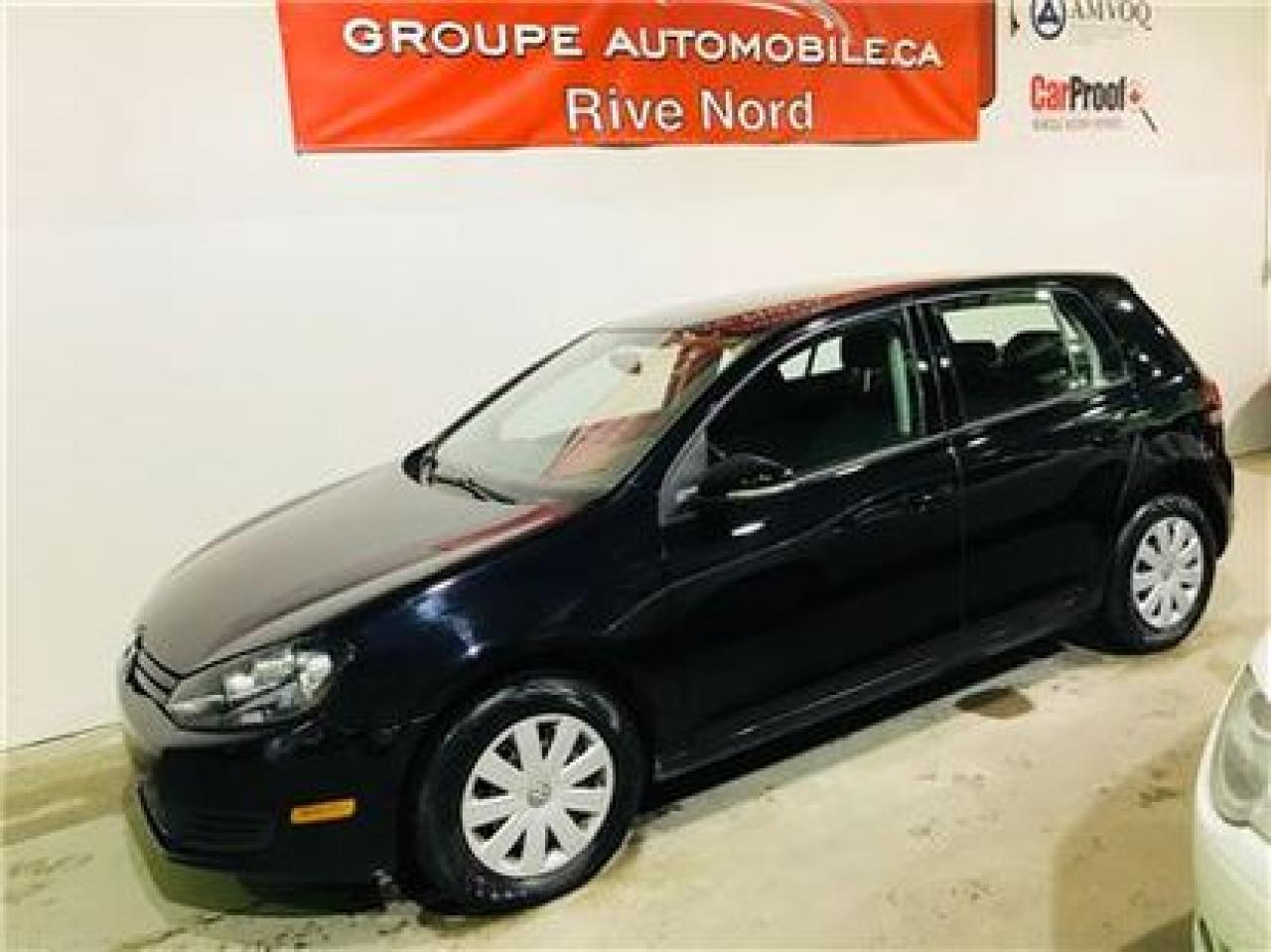 Used 2013 Volkswagen Golf 2.5 / A/c for sale in Montreal, QC