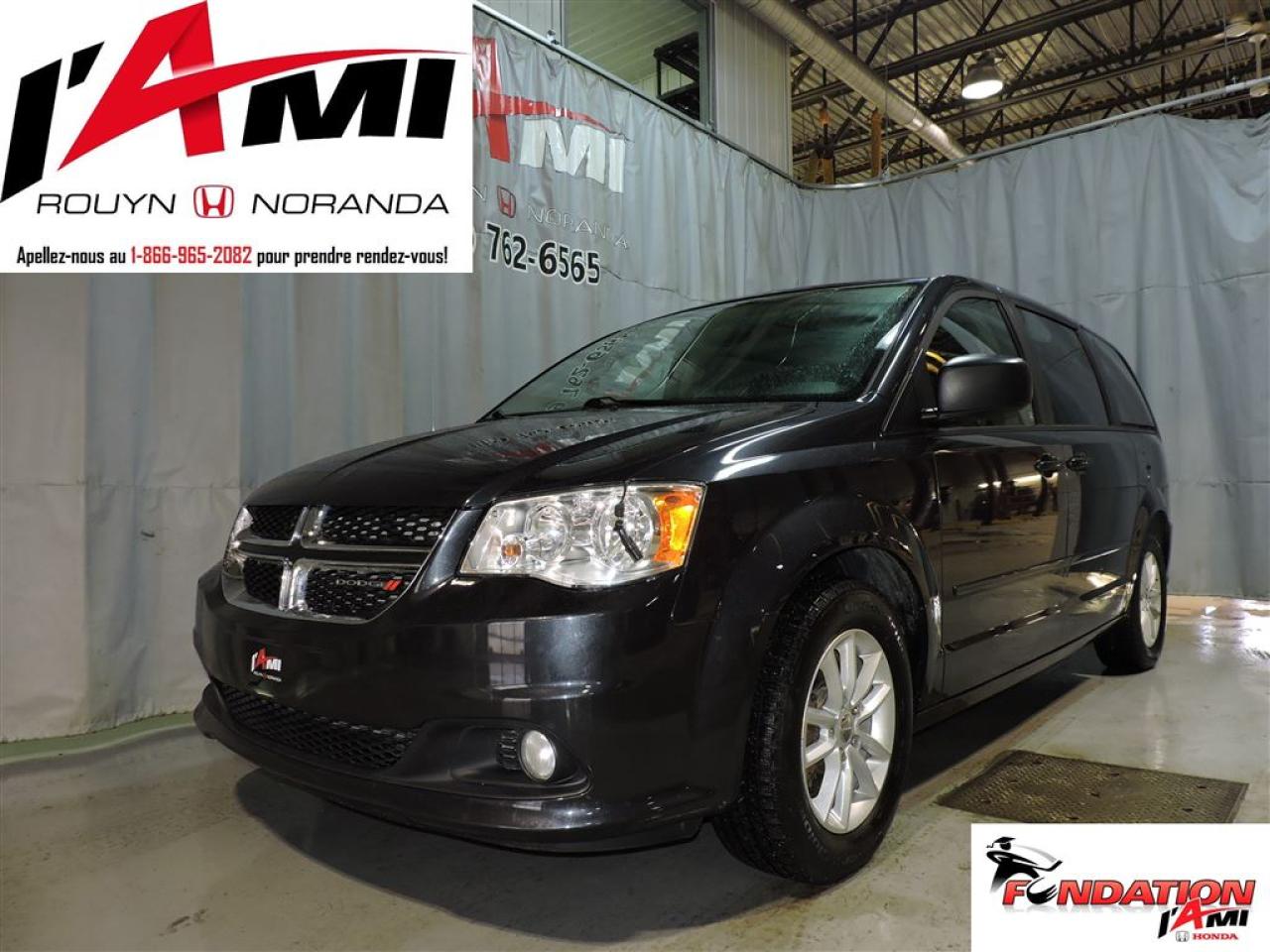 Used 2014 Dodge Grand Caravan Sxt Gar for sale in Rouyn-Noranda, QC