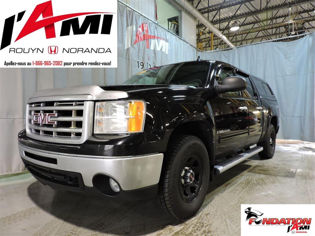 Used 2009 GMC Sierra 1500 Sle 4.8 4x4 Crew Cab for sale in Rouyn-Noranda, QC
