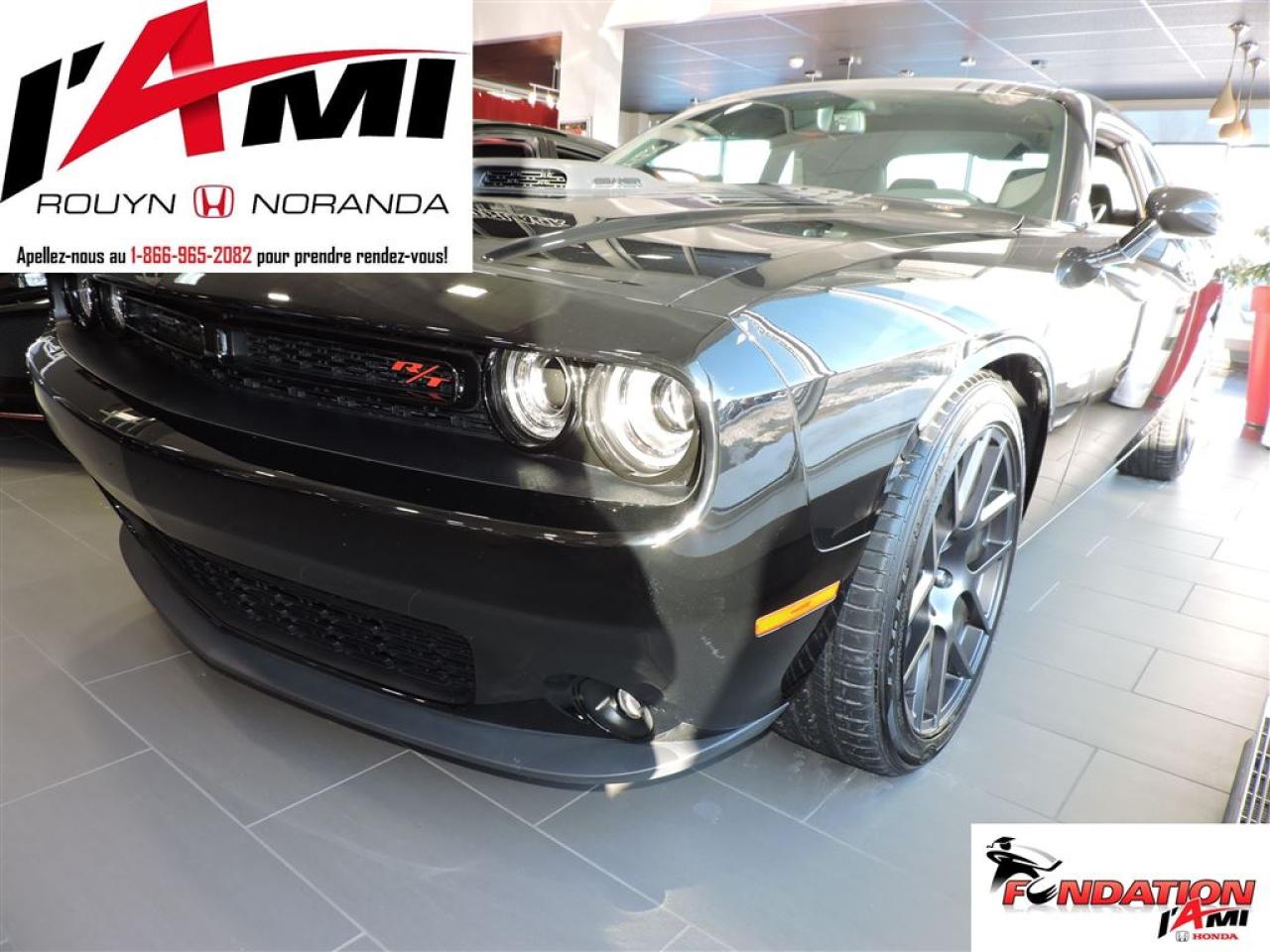 Used 2017 Dodge Challenger R/t Shaker 20 Gps for sale in Rouyn-Noranda, QC