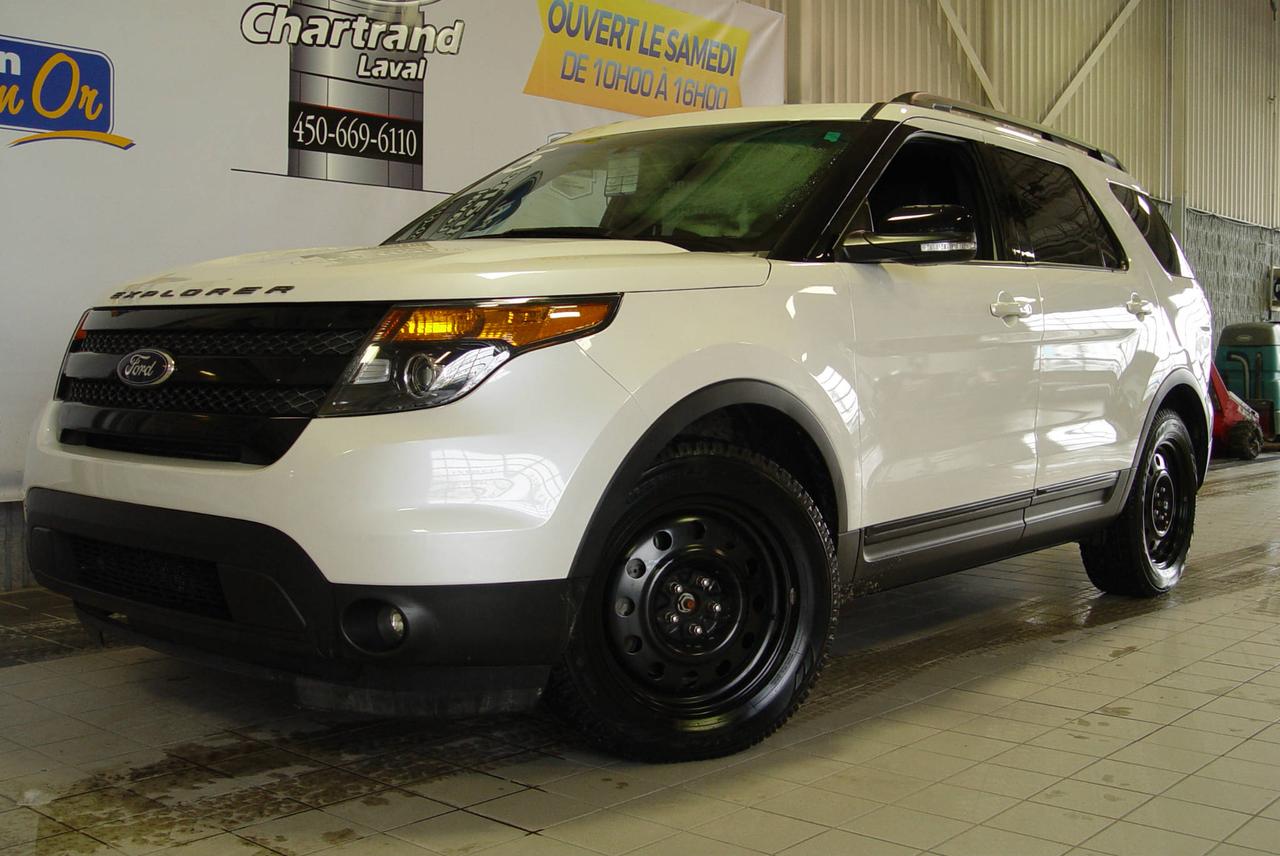 <a href=https://www.chartrandford.com/occasion/Ford-Explorer-2015.html>https://www.chartrandford.com/occasion/Ford-Explorer-2015.html</a>

Ce Ford Explorer Sport 4RM 2015 voous sera livré avec un ensemble de pneus dhiver sur jantes dacier et un ensemble de pneus dété sur jantes Sport.

LExplorer 2015 off re un design extérieur audacieux à la fois unique en son genre et immédiatement identifiable. 

Il représente la norme du véhicule
utilitaire moderne et capable au rendement éconergétique. Il comporte des
technologies dassistance au conducteur insurpassées ainsi que des conforts
et des aménagements exceptionnels sans oublier les performances dynamiques de la version Explorer Sport unique en son genre.

Disponible dès maintenant chez Chartrand Ford à Laval à deux pas de Montréal. Les meilleures transactions sont chez Chartrand Ford. Le financement est facile et rapide. Notre équipe dexpert saura répondre à toutes vos questions au 450.669.6110