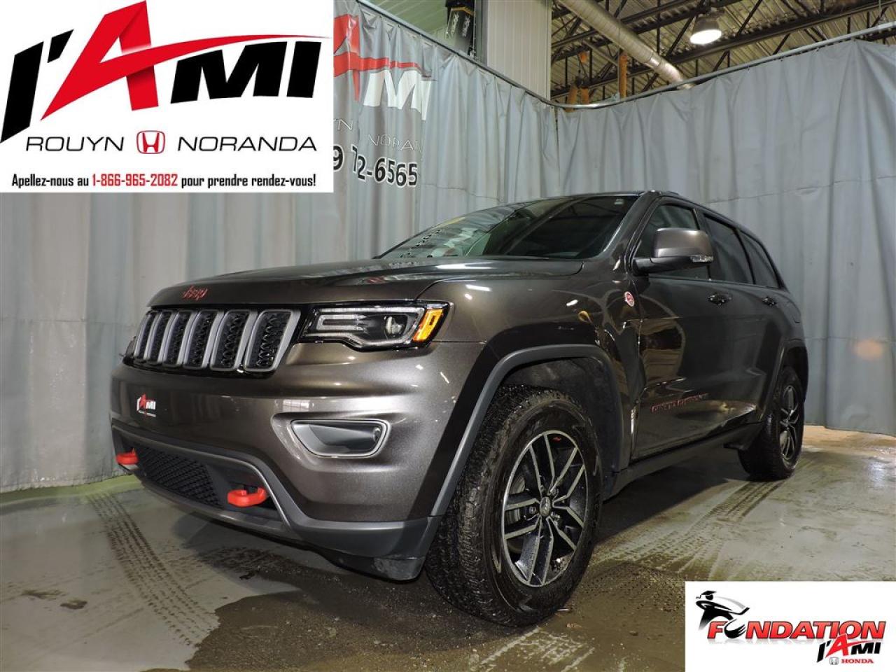 Used 2017 Jeep Grand Cherokee  for sale in Rouyn-Noranda, QC