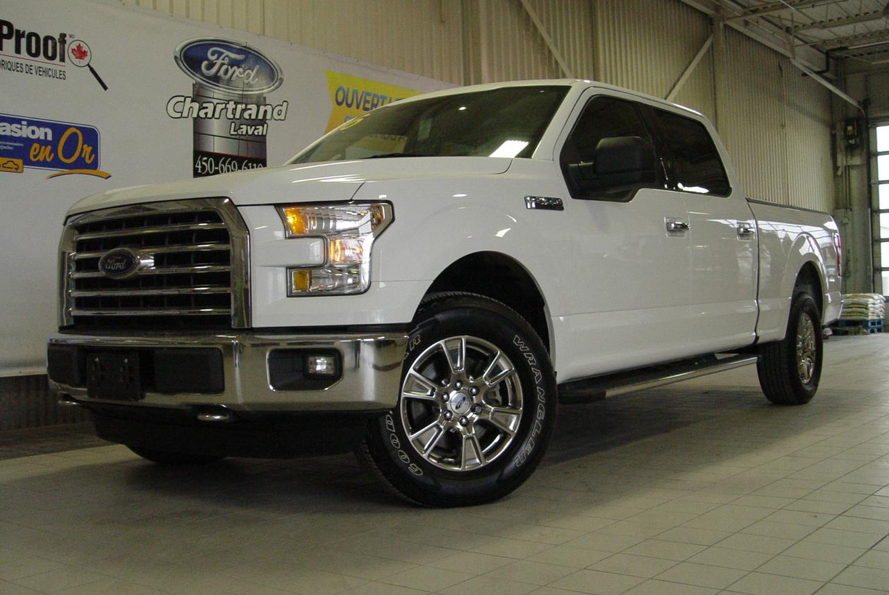 <a href=https://www.chartrandford.com/occasion/Ford-F150-2016.html>https://www.chartrandford.com/occasion/Ford-F150-2016.html</a>

Ford F-150 Lariat SuperCrew 4RM 145 po 2016

Le F-150 2016 a été conçu dès le départ
pour redéfinir la robustesse de l avenir.

Sa carrosserie en alliage d aluminium à
haute résistance de calibre militaire est
logée sur un cadre entièrement caissonné
en acier à haute résistance par le biais de
techniques de construction d avant-garde
aussi innovatrices que le camion lui-même
et grâce à une chaîne de montage des
années-lumière au-delà de tout ce que
Henry Ford a pu imaginer. 

Il en résulte un camion plus robuste, plus intelligent et plus capable que jamais mais toujours en mesure de combler les exigences croissantes des Canadiens en matière de technologies intelligentes, de raffi nement, de confort et de rendement éconergétique.

Disponible dès maintenant chez Chartrand Ford à Laval à deux pas de Montréal. Les meilleures transactions sont chez Chartrand Ford. Le financement est facile et rapide. Notre équipe dexpert saura répondre à toutes vos questions au 450.669.6110