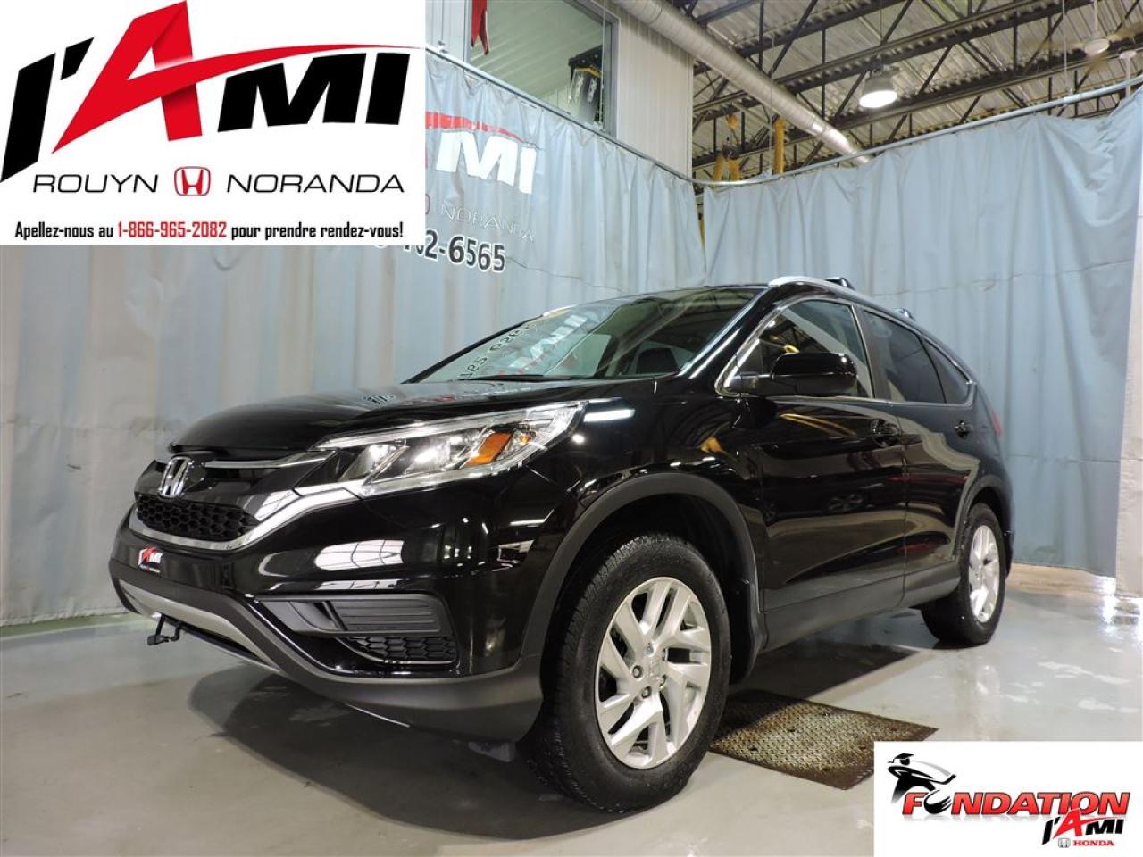 Used 2015 Honda CR-V Se Awd Gar. Mags for sale in Rouyn-Noranda, QC