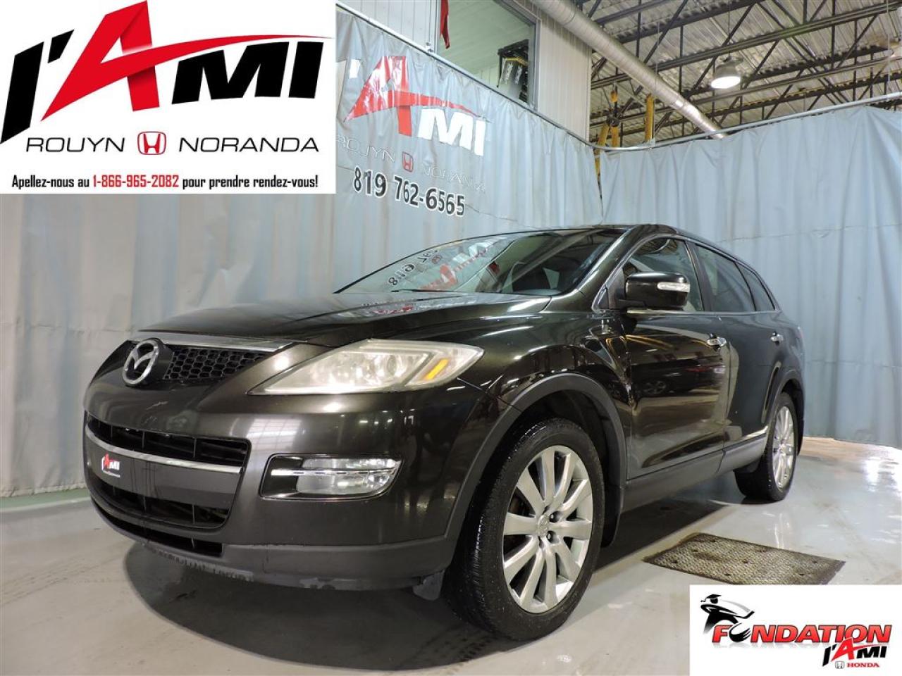 Used 2008 Mazda CX-9 Gt Cuir Toit for sale in Rouyn-Noranda, QC