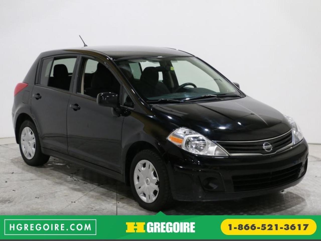 Used 2012 Nissan Versa S A/C GR ELECT for sale in St-Léonard, QC