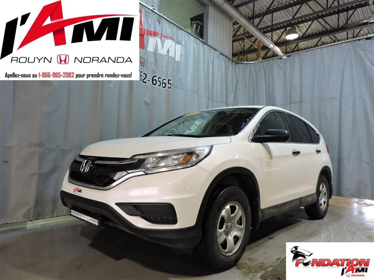 Used 2015 Honda CR-V LX AWD for sale in Rouyn-Noranda, QC