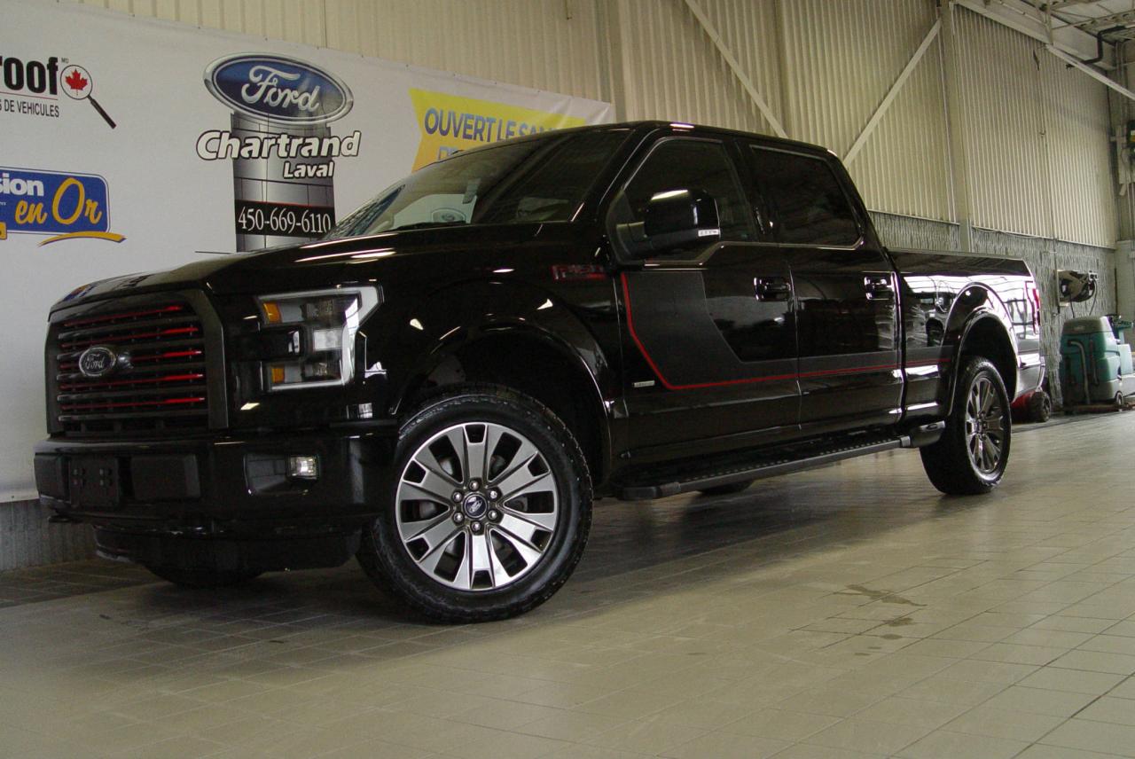 Used 2016 Ford F-150 LARIAT ÉDITION SPÉCIALE Crew Cab 4RM 157 for sale in Laval, QC