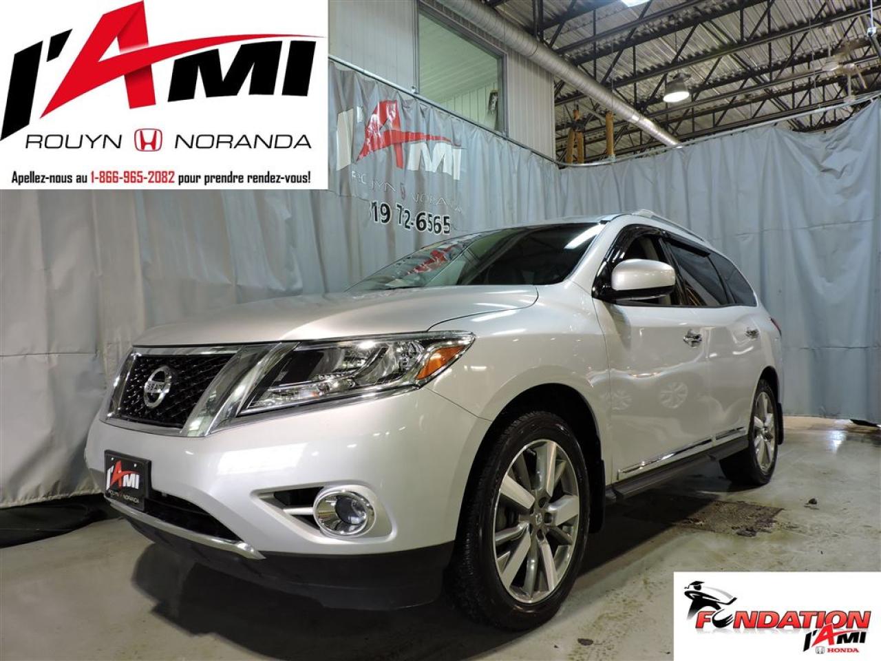 Used 2013 Nissan Pathfinder Platinum Gar for sale in Rouyn-Noranda, QC