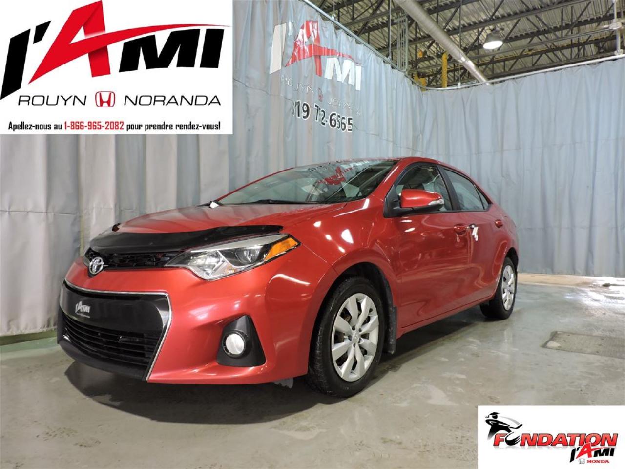 Used 2014 Toyota Corolla S for sale in Rouyn-Noranda, QC