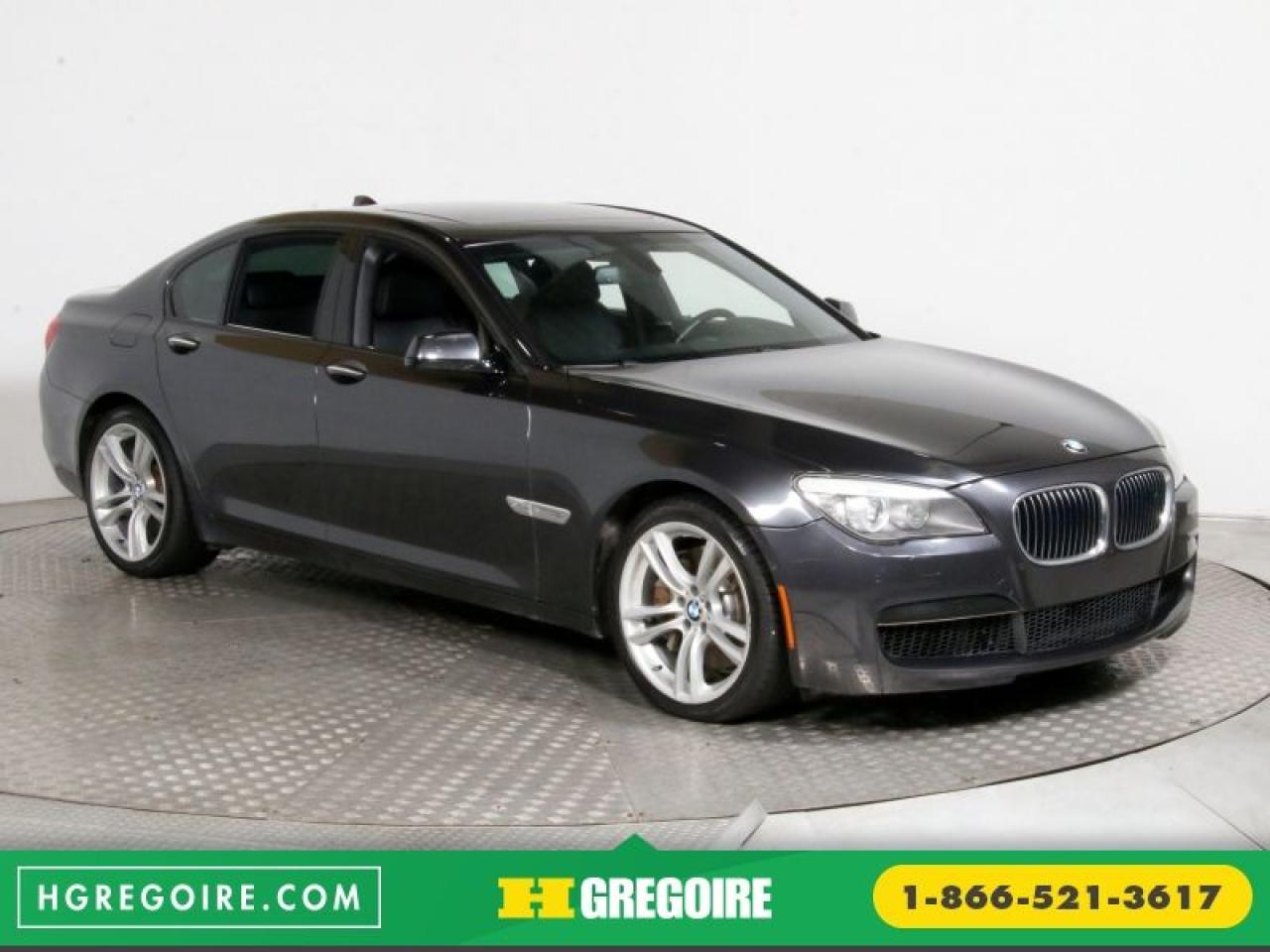 Used 2012 BMW 750 750I XDRIVE CUIR TOIT for sale in St-Léonard, QC