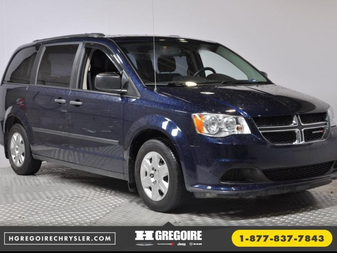 Used 2012 Dodge Grand Caravan Se Ac Cruise for sale in St-Léonard, QC