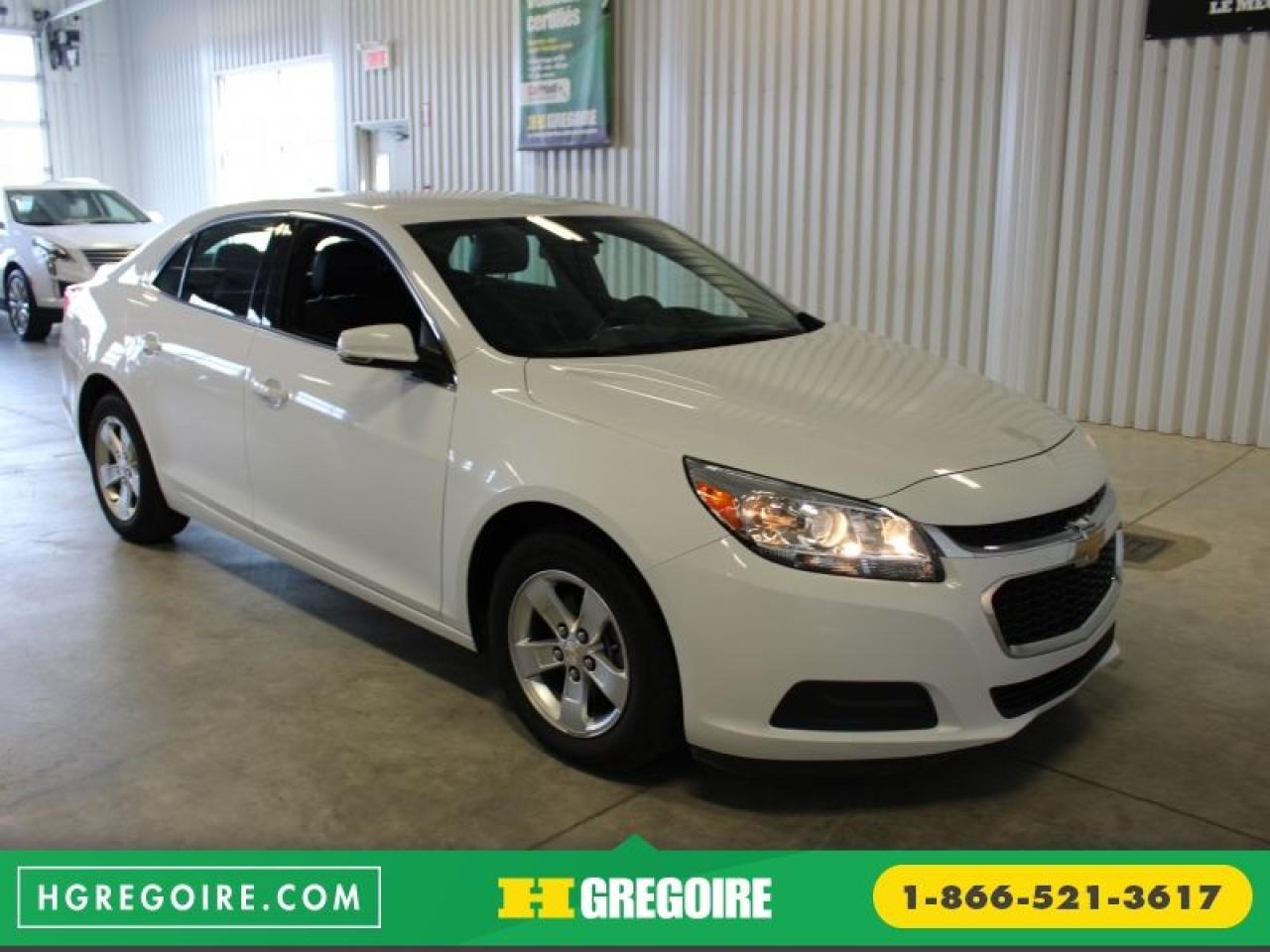 Used 2016 Chevrolet Malibu LT A/C GR-ÉLECTRIQUE for sale in St-Léonard, QC